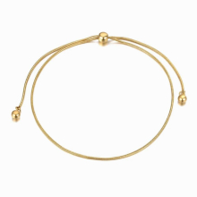 Bohemia Party Snake Chain Adjustable Anklets For Women Stainless Steel Crystal Foot Jewelry AA21021