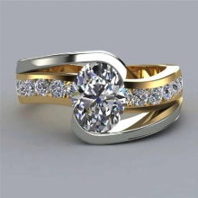 Classic Inlaid Zircon Silver Plated Ring For Boys And Ladies Attending Banquet Line Up Jewelry