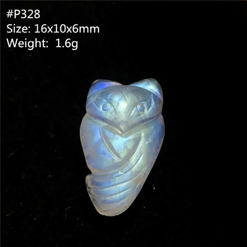 Top Natural Light Moonstone Pendant For Women Man Fox Carved Crystal Beads Healing Love Luck Beauty Stone Jewelry AAAAA-image-OPC-PCSNNRW-NEW