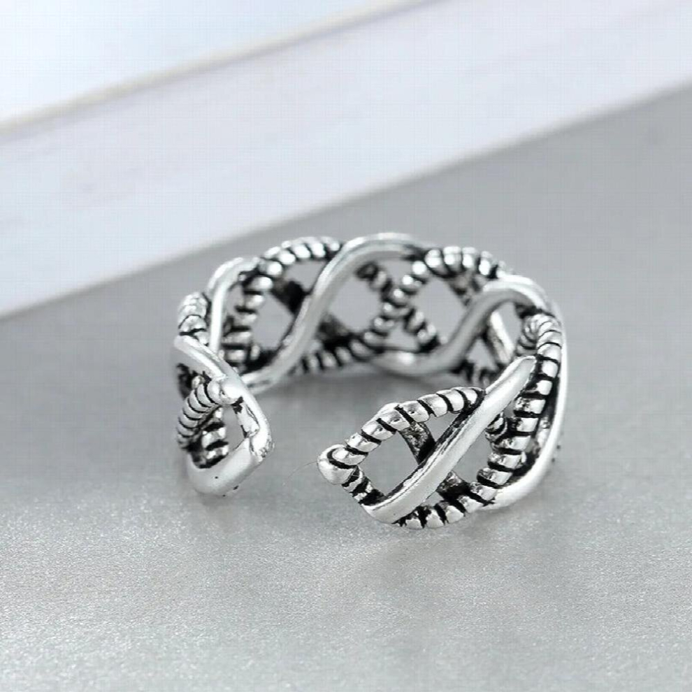 925 Sterling Silver Overlapping Hemp Rope Rings For Women Jewelry Accessories GaaBou-image-OPC-PCSNPD9-NEW