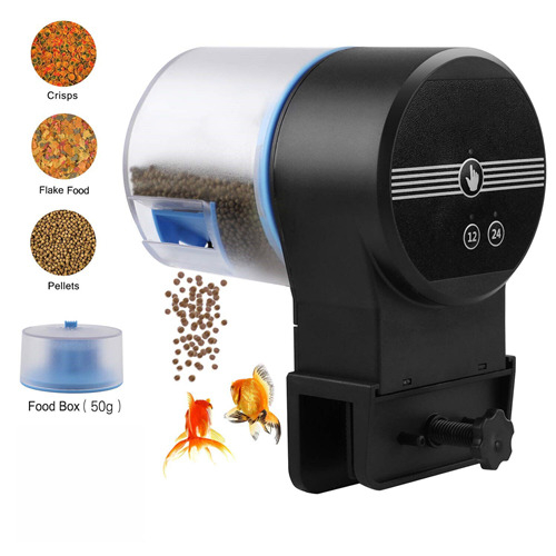 Adjustable Automatic Fish Feeder Feeding Aquarium Tank Automatic Food Dispenser Timer 1