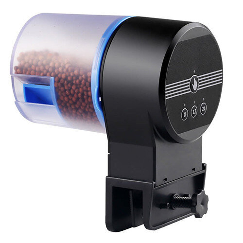Adjustable Automatic Fish Feeder Feeding Aquarium Tank Automatic Food Dispenser Timer