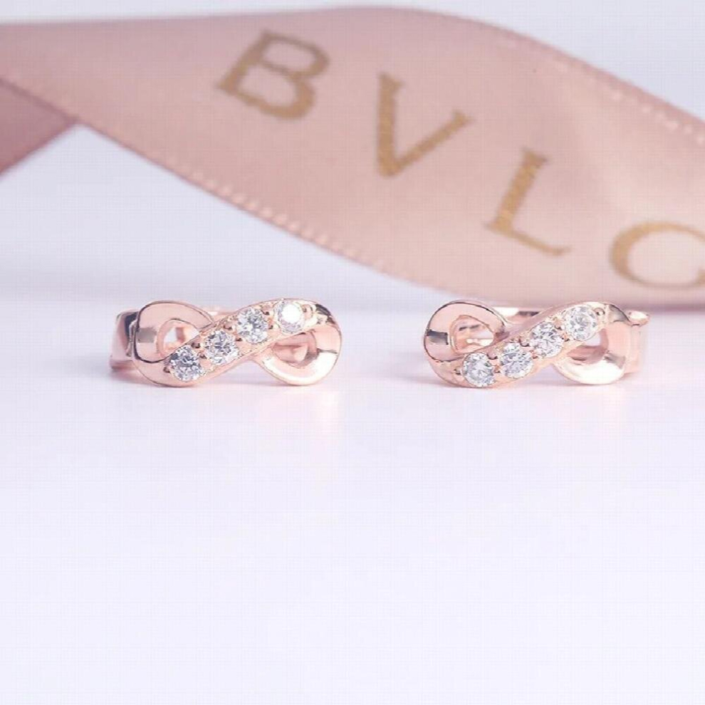 Earrings For Women 100% silver plate Diamond Crystal CZ Parkling Bow Engagement Valentine Gift Party Jewelry-image-OPC-PCSNPYK-NEW