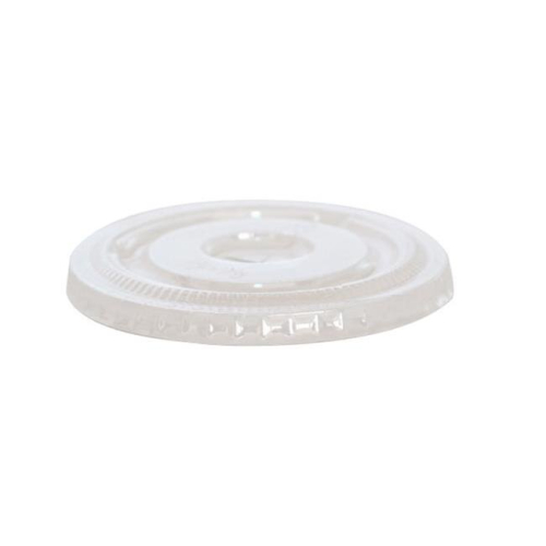 Clear Recycleable Lid- Pack Of 500