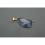 Natural Fluorite Surface Cutting Pear Shape Stone Pendants 5pc per 6