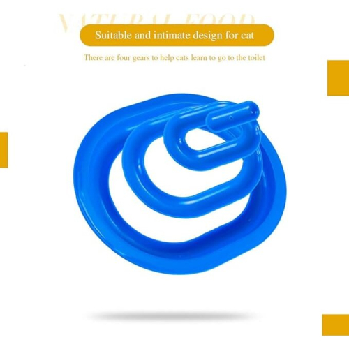 Cat Toilet Kit – Plastic Training Kit For Cat Litter Puppy 2