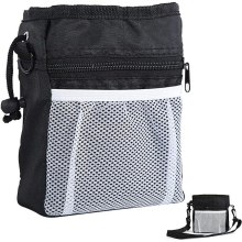 Dog Treat Bag Dog Treat Pouches For Training Oxford Cloth Dog Treat Pouch with Poop Bag Holder Wearable and Stain Resistant Dog Training Pouch
