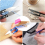12 Scissors Sewing Fabric, Tailors Cutter, Snips Scissors, Thread Cutter Scissors For Stitch Embroidery Cutting, Diy Projects, 10.4 * 3Cm(Multicolor) 7
