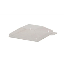 Clear Recyclable Klarity Lid- Pack Of 200 - Clear - 1.1 in.