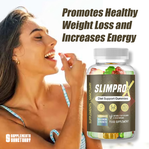 Gummies de susținere Slim Pro X, (60 buc.) 2