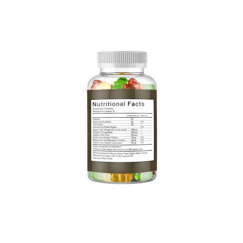 Gummies de susținere Slim Pro X, (60 buc.) 1