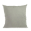 Grey Solid Shiny Velvet Luxury Throw Pillow - 20 x 20 in. 1