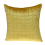 Marrisa Transitional Yellow Square Throw Pillow 1