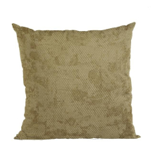 Vintage Gold Hidden Map Textured Gound Cloth with Diamond Pattern Throw Pillows - 20 x 30 in. Queen Size