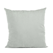 Silver Stars Velvet with Foil Printing Luxury Throw Pillow - 26 x 26 in.