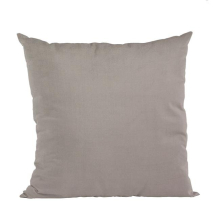 Dark Brown Solid Shiny Velvet Luxury Throw Pillow - 18 x 18 in.