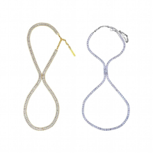Crystal High Heel Anklet Leg Chain for Summer Beach Women and Girls