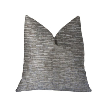 12 x 20 in. Montage Luxury Double Sided Throw Pillow - Beige