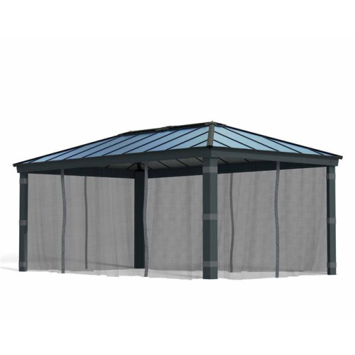 Oasis 12 x 20 ft. Dallas 6100 Netting Set