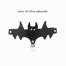 Sexy Leather Love Garter Belt Elastic Leg Girl Women Harness Goth Accessories Gothic Rivet Punk Anklet Thigh Garter