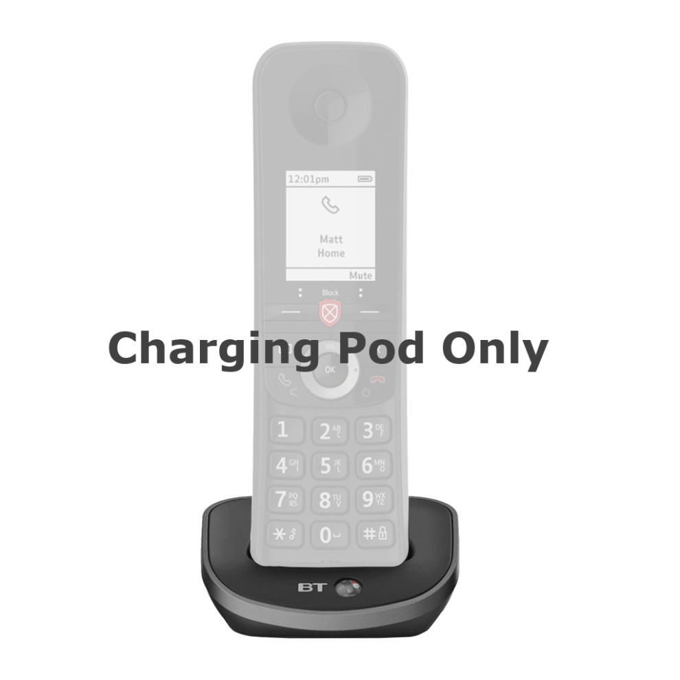 Bt Advanced Dect Cordless Phone Genuine Bt Replacement Charging Pod Only 5060973950097