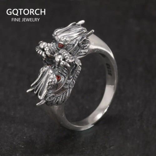 Anello Chiuso In Argento - Italia