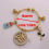 islam muslim Allah feeder copper baby child Bangles 2
