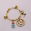 islam muslim Allah feeder copper baby child Bangles 3