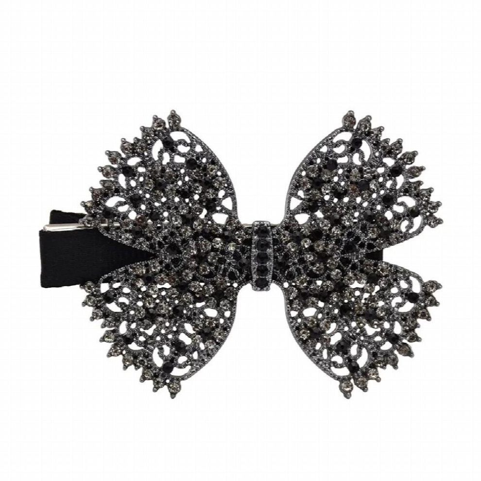 Vintage Resin Bead Headpiece Hair Clips Girls Wedding Hair Accessories for Women Hair Barrettes Bowknot Hairgrips Hairpin-image-OPC-PCSQRSH-NEW