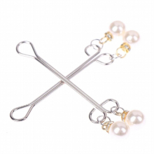 Body Jewelry Accessories Sexy Flirt Nipple Clamp Labia Breast Nipples Clamps With Chain Clips
