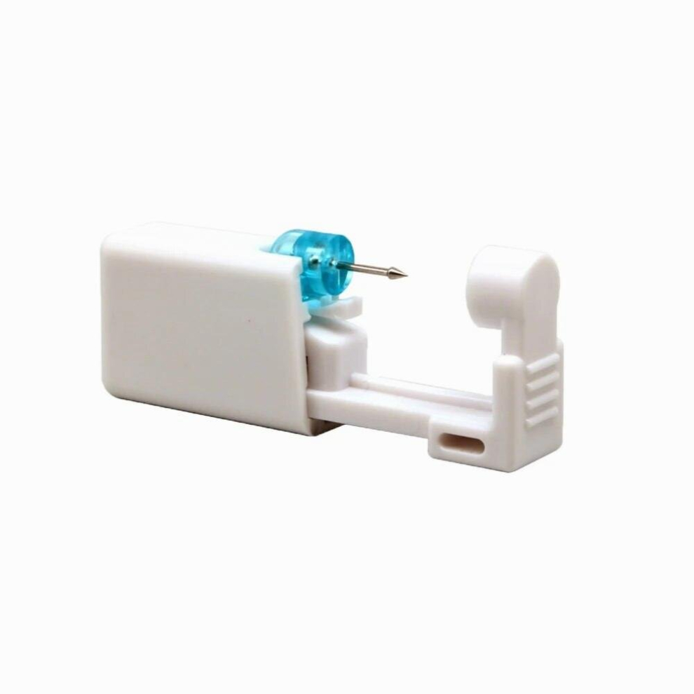Women's Multicoloured 1~5 Pcs Disposable Painless Ear Piercing Gun Nose Studs Piercing Gun Healthy Sterile Puncture Tool Stainless Steel Nose Pins