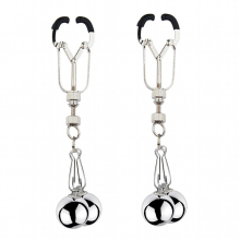 Stainless Steel Nipple Clamps Metal Clip Breast Clamps Nipple Clamps Clitoris Clamps Couple Flirting Erotic Shop BDS&M Sex Toys