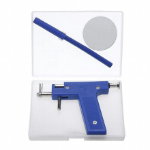 Professional Piercing Gun Tools Kit Ear Stud Steel Earring Ear Nose Navel Body Piercing Gun Set No Pain Safe Sterile
