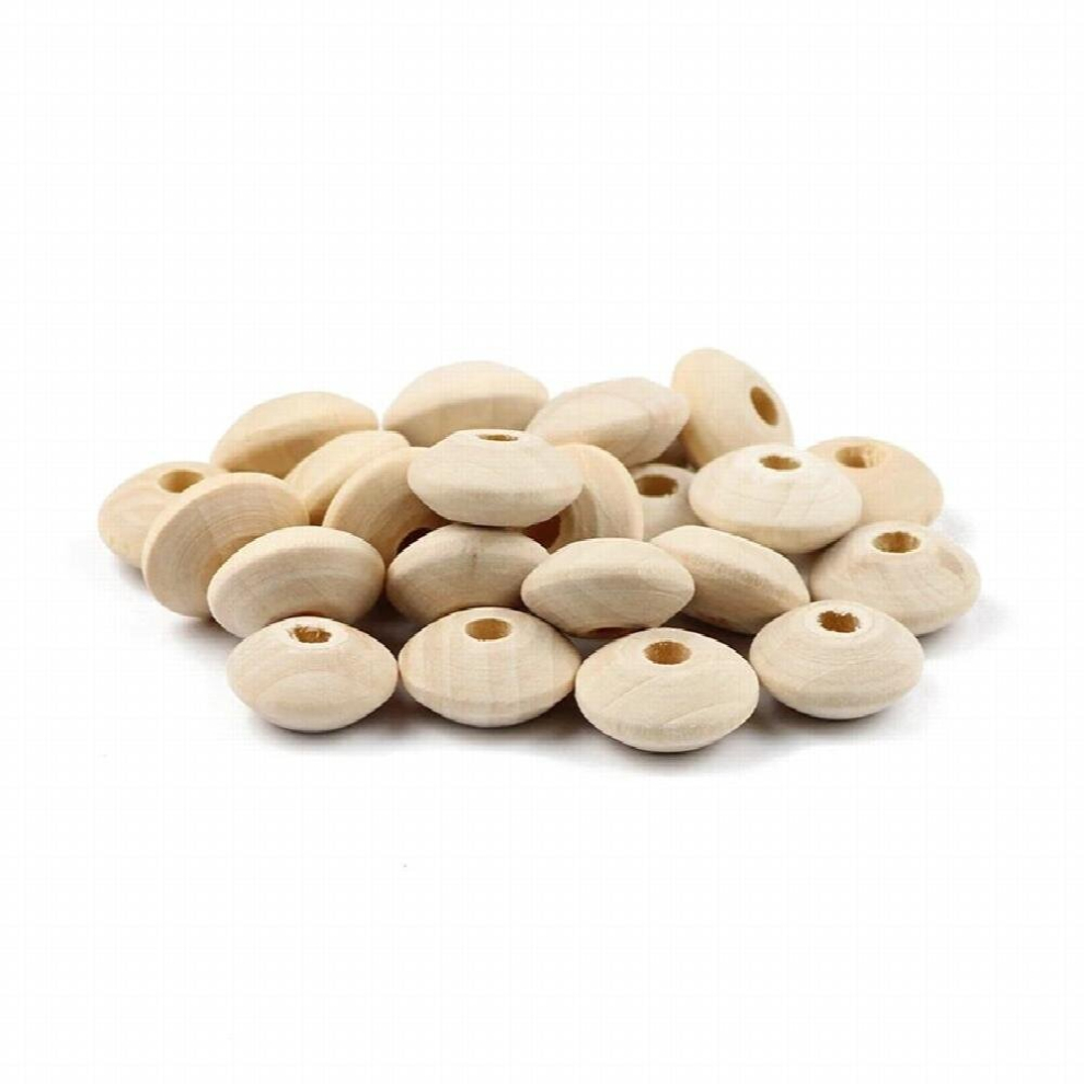 DIY Round Spacer Wood Beads Eco-Friendly Natural Wooden Beads for Jewelry necklace bracelets Making Findings toys-image-OPC-PCSRSBC-NEW