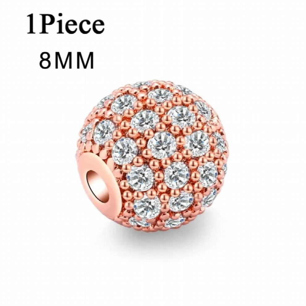 1pcs Copper Spacer Beads Micro Pave CZ Zirconia Crown Buddha Leopard Round Charms For Women Men Bracelet DIY Jewelry Marking-image-OPC-PCSRSS9-NEW