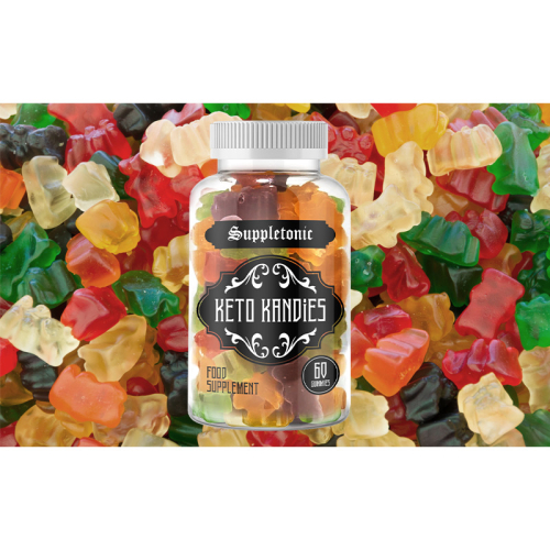 Keto Kandies Mixed Fruit Flavours, 60 Gummies 2
