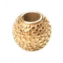 304 Stainless Steel Beads Barrel About 11mm Dia., Hole: Approx 5mm, 1 Piece
