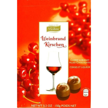 Bohme Chocolates Cherry & Brandy Truffles Sweet-Stuff Weinbrand