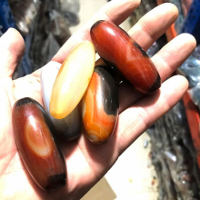 1pcs Natural Crystal 50mmx20mm Agates Irregular Mineral Healing Stone Gravel Specimen Suitable For Jewelry Making DIY Bracelet