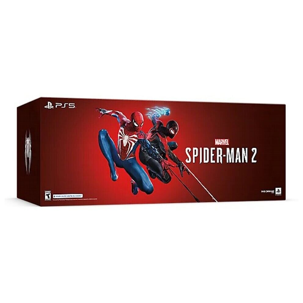 Playstation Marvel's Spider Man 2 Collector's Edition Ps5