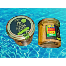 Portugal Tuna Filet in Organic Olive Oil Gourmet Bio Azores 2 x 150g