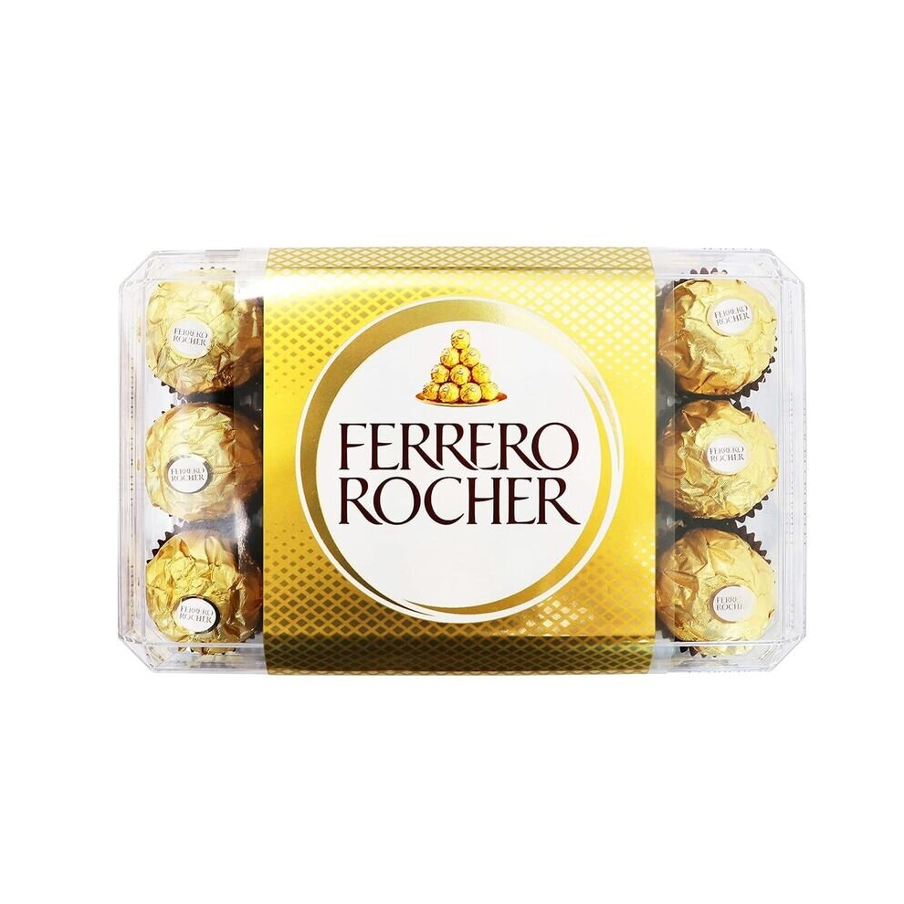 Ferrero Rocher Chocolates 30 Pieces 375g Valentine Day Birthday Gift