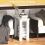 Costway 2-Tier End Table Wooden Sofa Bedside Table w/ Storage Shelf Nightstand 5