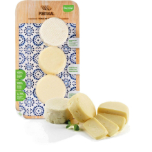 Cheese Board Cured Portugal 3 Cheese Mixed Goat Sheep Cow 270g