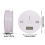 2 Pack Alarm And Monoxide Detector Operated 100% Smoke 5
