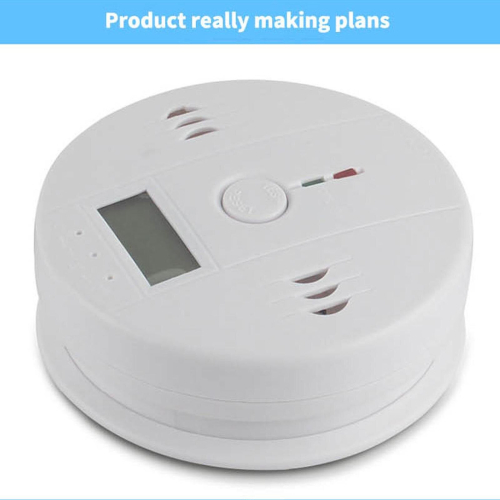 2 Pack Alarm And Monoxide Detector Operated 100% Smoke 1