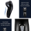Men's Waterproof Electric Rotary Shavers 3-Direction Flex Heads 2