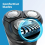 Men's Waterproof Electric Rotary Shavers 3-Direction Flex Heads 8