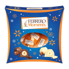Ferrero Moments Limited Edition 20 Pieces Chocolate Gift Box 183g