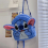 Stitch Plüsch Rucksack große Kapazität Schultasche Kind Student Xmas Geschenk 4
